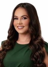 Foto oficial de Karline Ribeiro no TSE