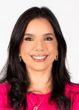Foto oficial de Luiza Calvet no TSE