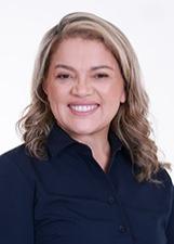 Foto oficial de Mical Damasceno no TSE