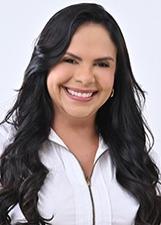 Foto oficial de Ana do Gás no TSE