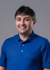 Foto oficial de André Campos no TSE