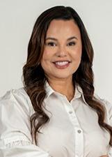 Foto oficial de Maedja Campos no TSE