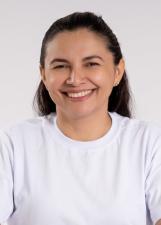 Foto oficial de Angela Silva no TSE