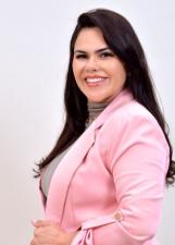 Foto oficial de Raymara no TSE