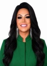 Foto oficial de Valeska Furtado no TSE