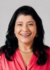 Foto oficial de Karla Sarney no TSE