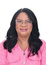 Foto oficial de Prof. Claudia no TSE