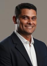 Foto oficial de Francisco Mello no TSE
