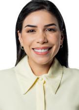 Foto oficial de Mariana Carvalho no TSE