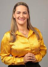 Foto oficial de Rosângela Vidal no TSE