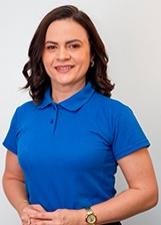 Foto oficial de Fabiana Vilar no TSE