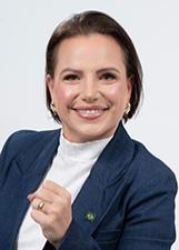 Foto oficial de Priscila Caraça no TSE