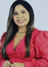 Foto oficial de Leane Lago no TSE