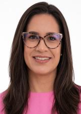 Foto oficial de Fabiana Ramada no TSE