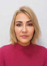 Foto oficial de Enfermeira Eliziane no TSE
