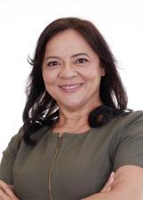 Foto oficial de Regilda Santos no TSE