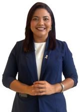 Foto oficial de Rosangela Sousa no TSE