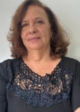 Foto oficial de Ana Zenaide no TSE