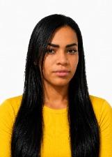Foto oficial de Nathiely Katucha no TSE