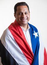 Foto oficial de Gleydson no TSE
