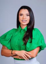 Foto oficial de Aline Sousa no TSE