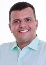 Foto oficial de Páblo Lima no TSE