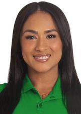 Foto oficial de Mayane Martins no TSE