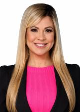 Foto oficial de Carol Noleto no TSE