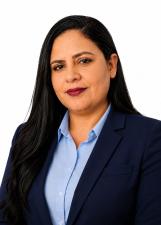 Foto oficial de Geridiane Oliveira no TSE