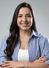 Foto oficial de Amanda Gentil no TSE