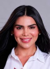 Foto oficial de Ingrid Andrade no TSE