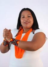Foto oficial de Rosilene Guajajara no TSE