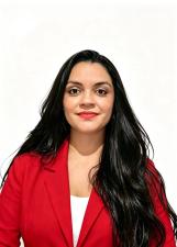Foto oficial de Lya Amaral no TSE