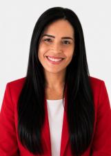 Foto oficial de Rackel Costa Leite no TSE