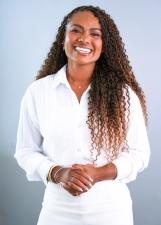 Foto oficial de Cricielle no TSE