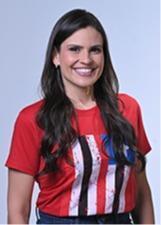 Foto oficial de Luanna no TSE