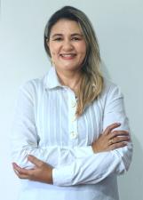 Foto oficial de Gleyci Lima no TSE