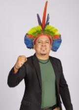 Foto oficial de Magno Guajajara no TSE