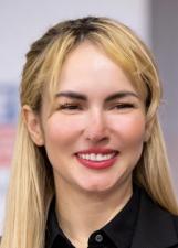 Foto oficial de Susy da Saúde no TSE