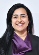 Foto oficial de Julyana Cabral no TSE