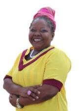 Foto oficial de Lene Cardoso no TSE