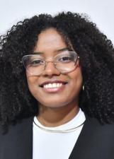 Foto oficial de Thaynara Ribeiro no TSE