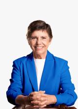 Foto oficial de Roseana Sarney no TSE