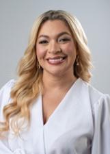 Foto oficial de Adriana Mendes no TSE