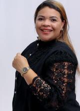 Foto oficial de Raquel Siqueira no TSE