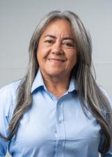 Foto oficial de Enfermeira Fatima Sales no TSE