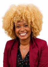 Foto oficial de Preta Lu Maranhão no TSE