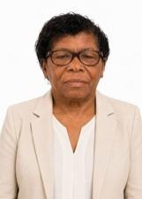 Foto oficial de Dalva Costa no TSE