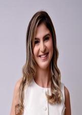 Foto oficial de Nayara Bastos no TSE
