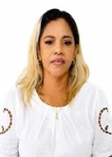 Foto oficial de Marcia Mattos no TSE